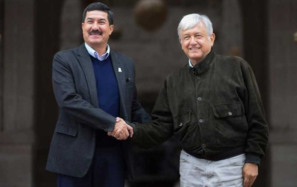 Javier Corral y Andrés Manuel López Obrador