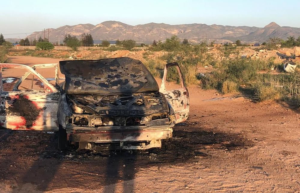 Una falla mecánica terminó en incendio