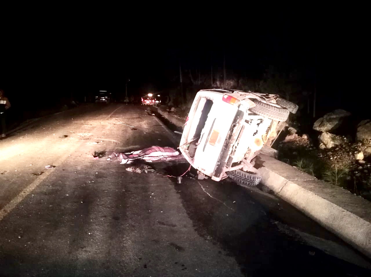 Lugar del accidente