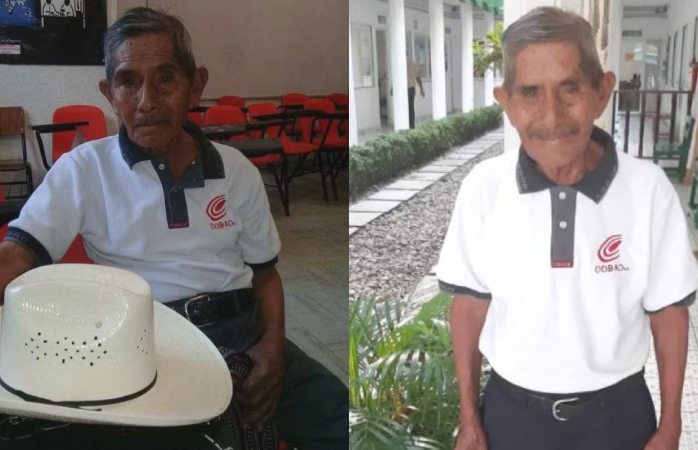 Abuelito oaxaqueño de 80 años termina el bachillerato y busca ser profesionista