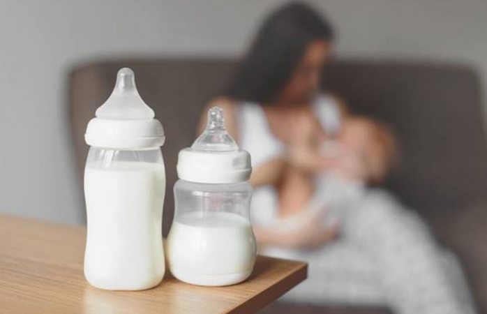 Ayuda leche materna a matar virus del covid-19