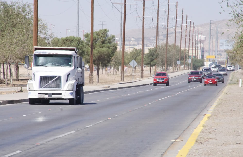 Trabajaron desde valle de versalles hasta arizona