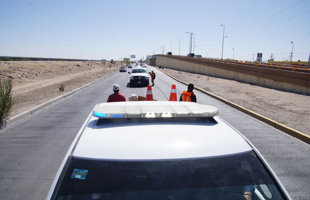 Trabajaron desde valle de versalles hasta arizona