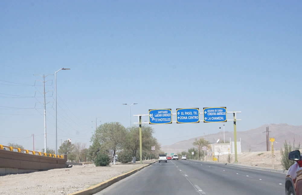 Trabajaron desde valle de versalles hasta arizona