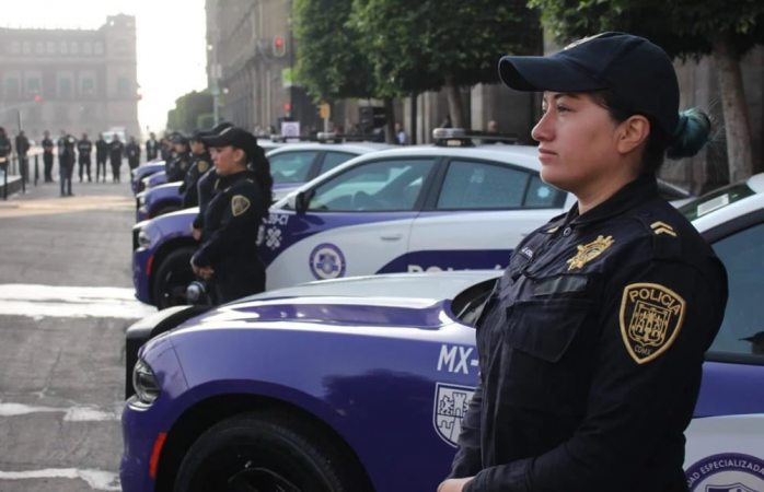 Denuncian abusos sexuales mujeres policías de cdmx