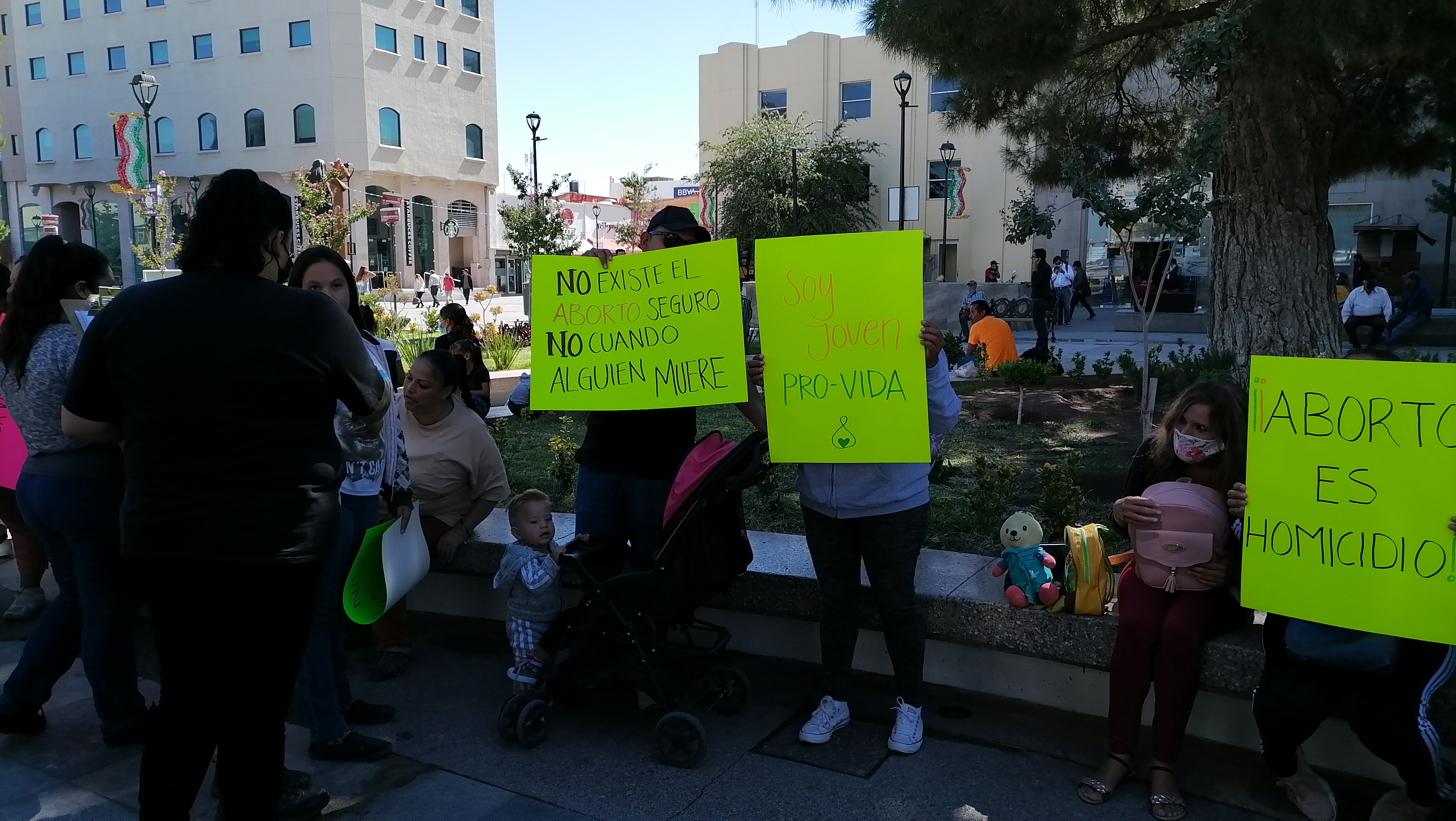 Manifestación provida