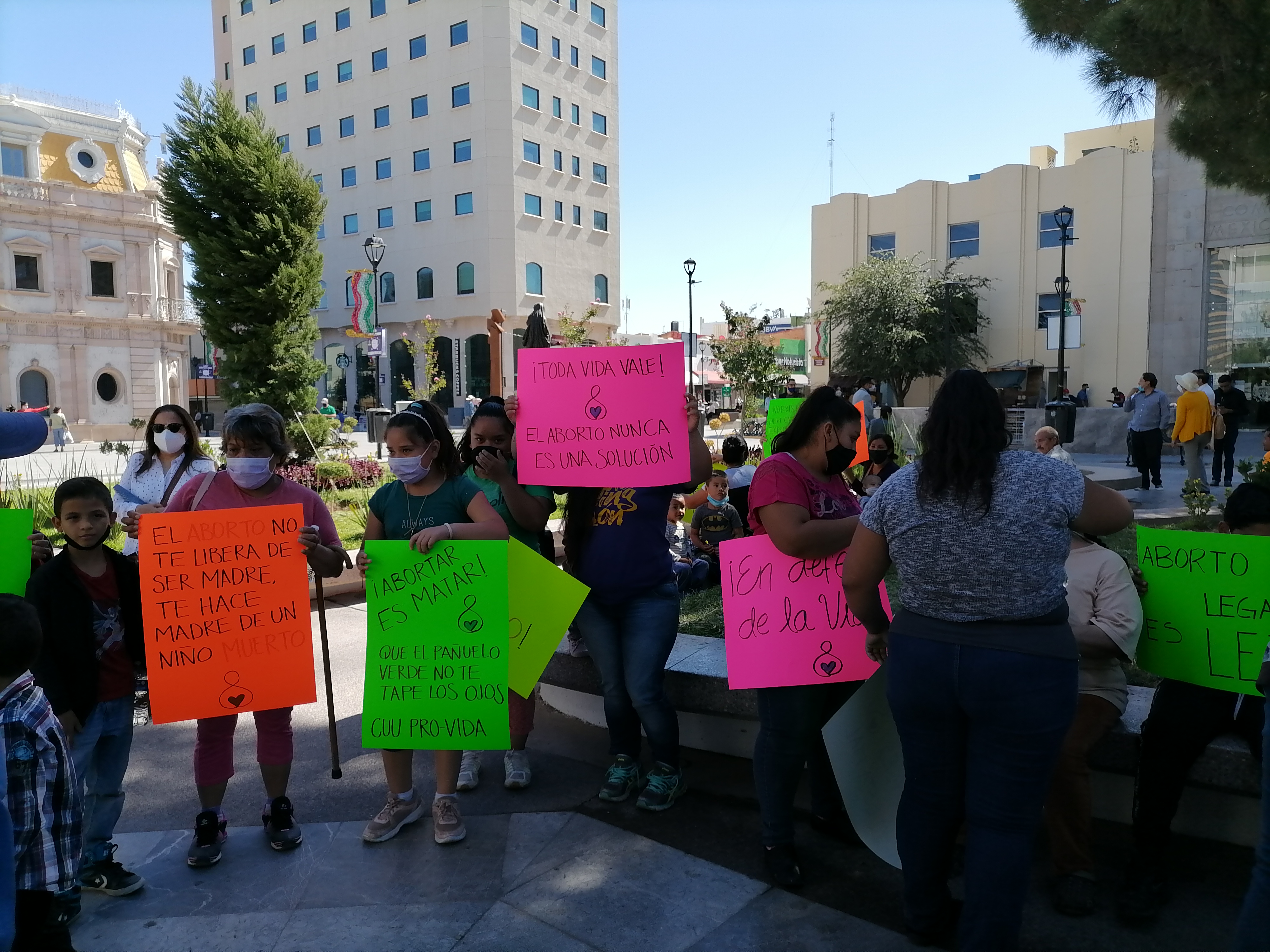 Manifestación provida