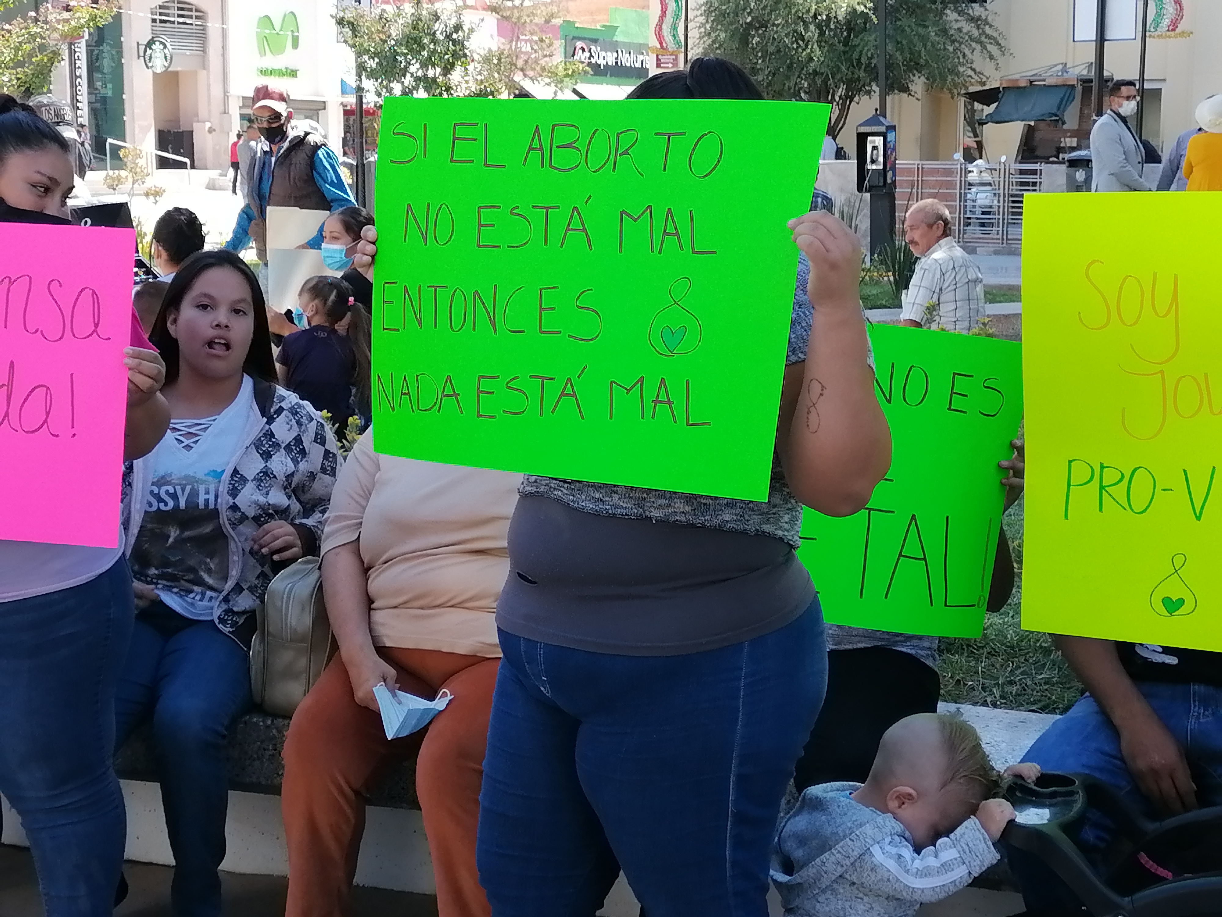 Manifestación provida