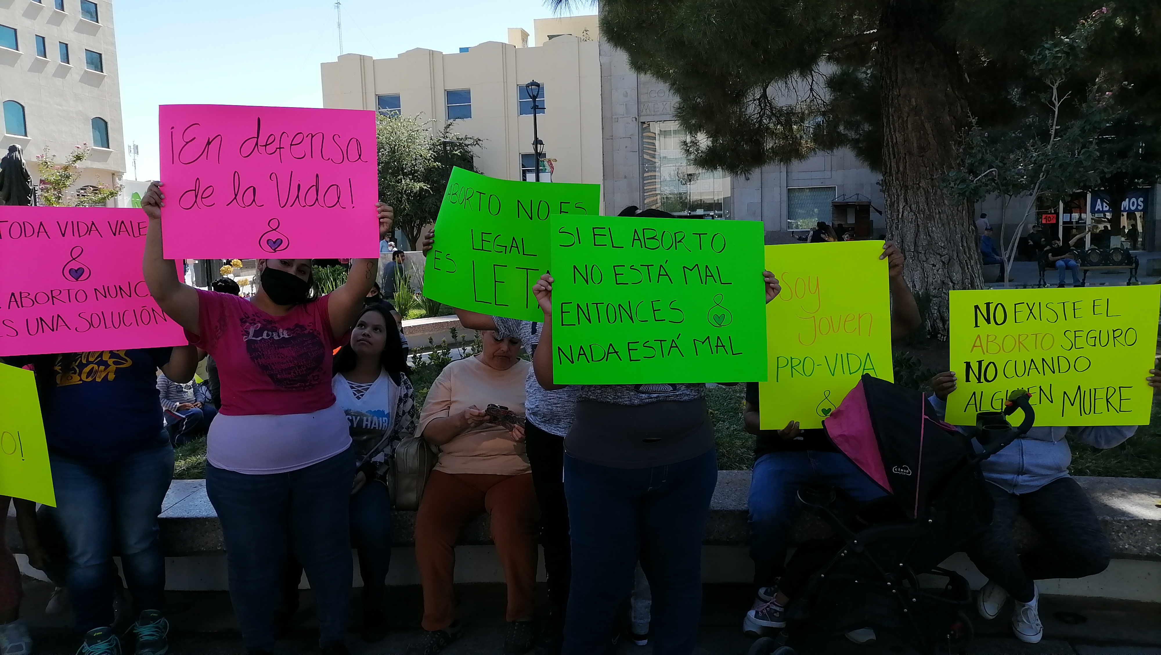 Manifestación provida