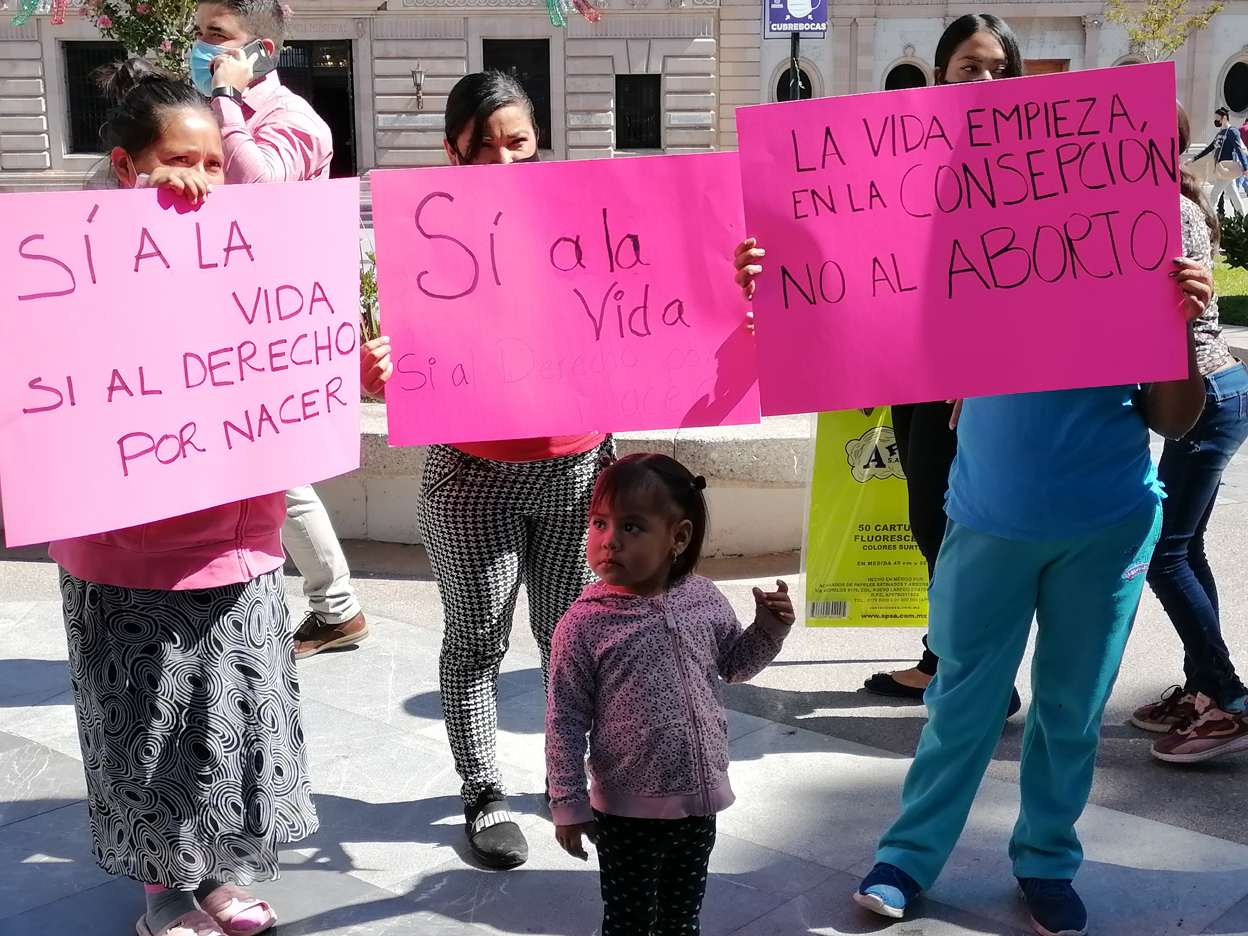 Manifestación provida