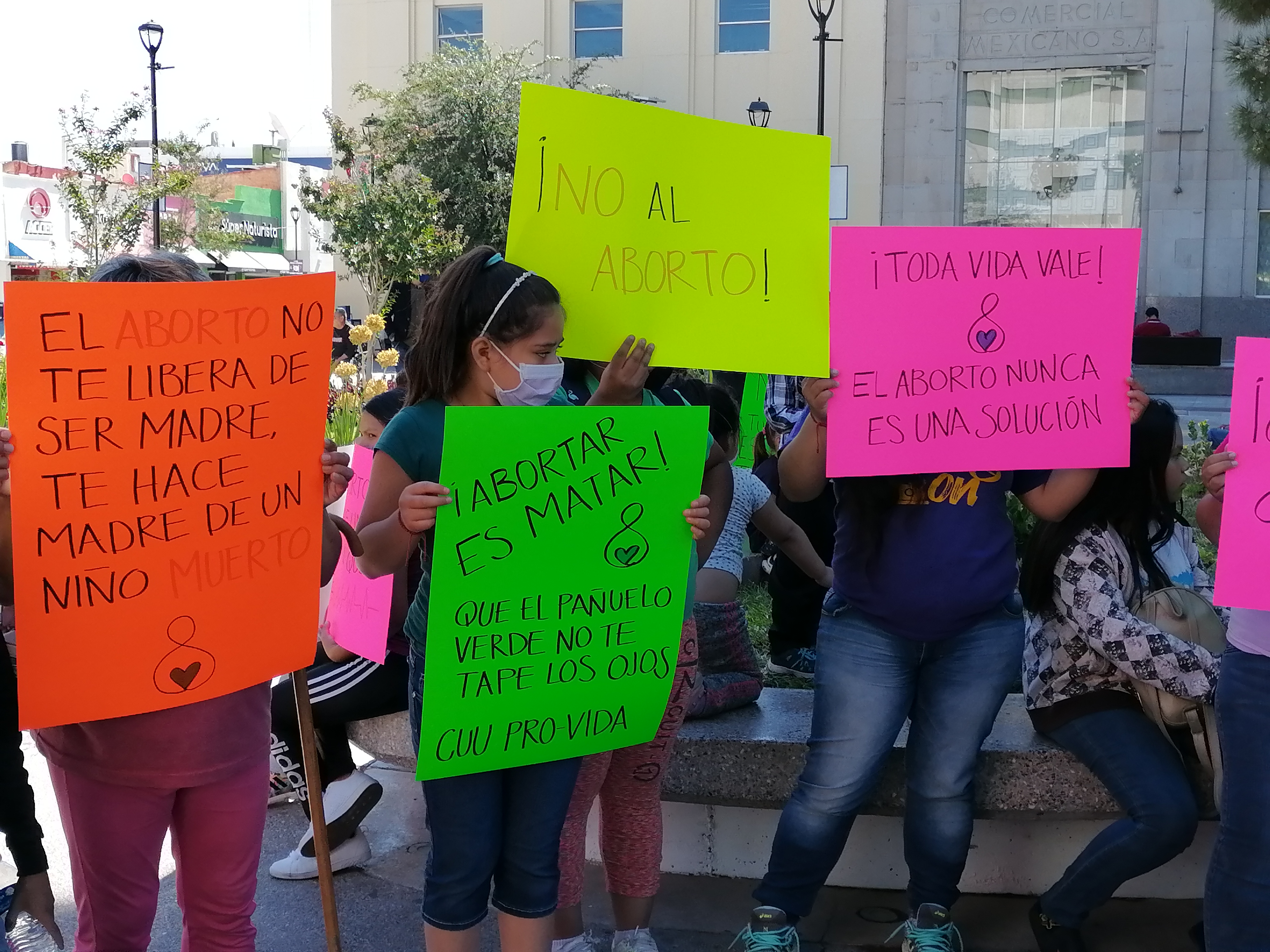 Manifestación provida