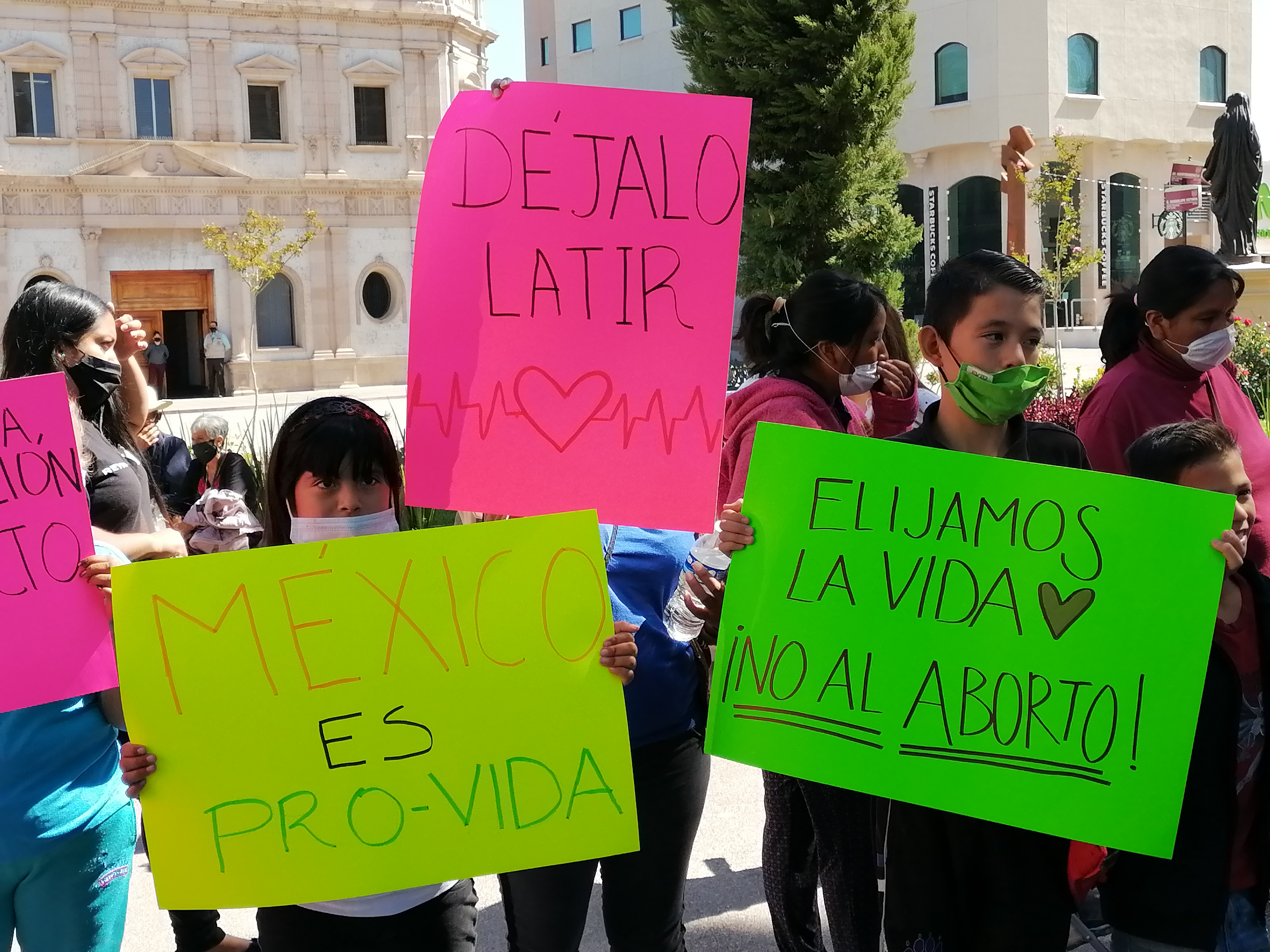 Manifestación provida