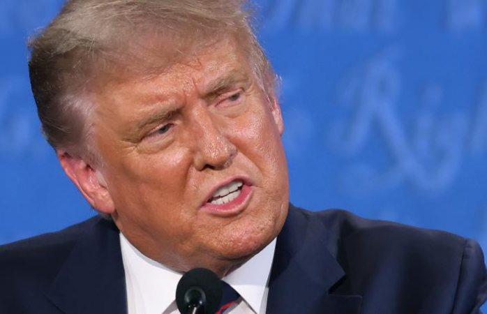 Trump advierte de mega fraude en elección presidencial de eu