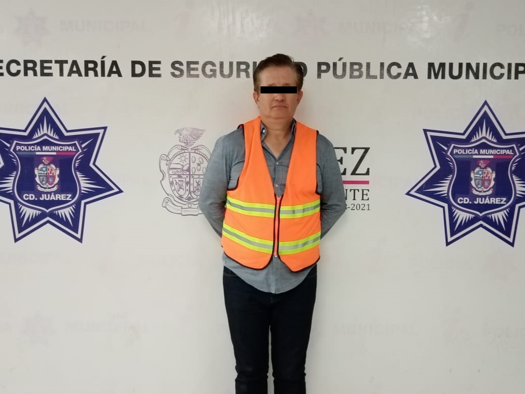 El detenido