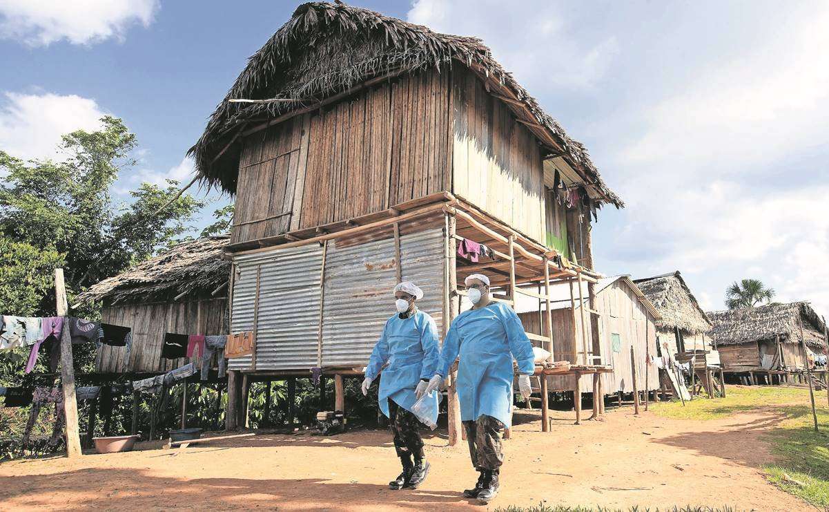 Brasil confirma circulación de otra variante del covid, ahora en Amazonas