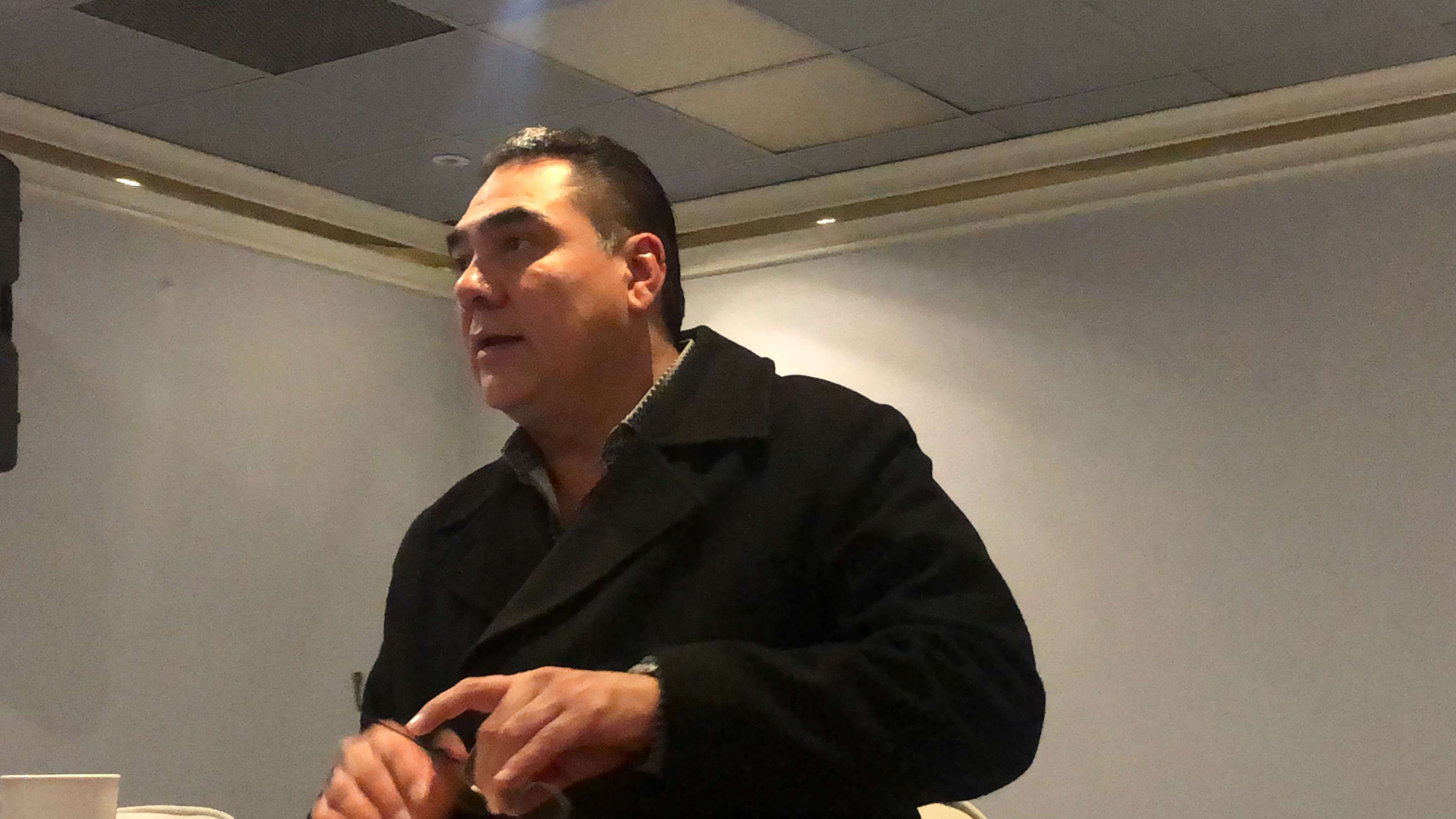 Renuncia visconti a morena