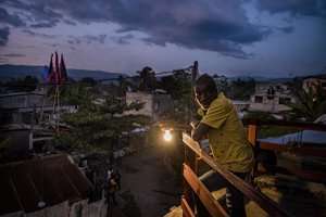 Declaran alerta en haiti tras protestas