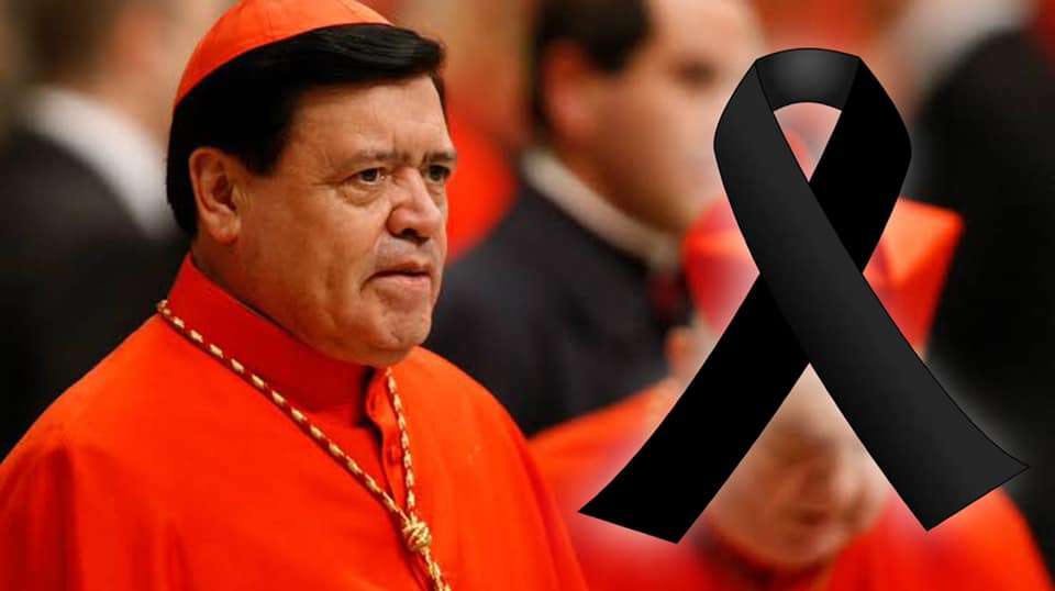 Fallece por covid-19 cardenal norberto rivera