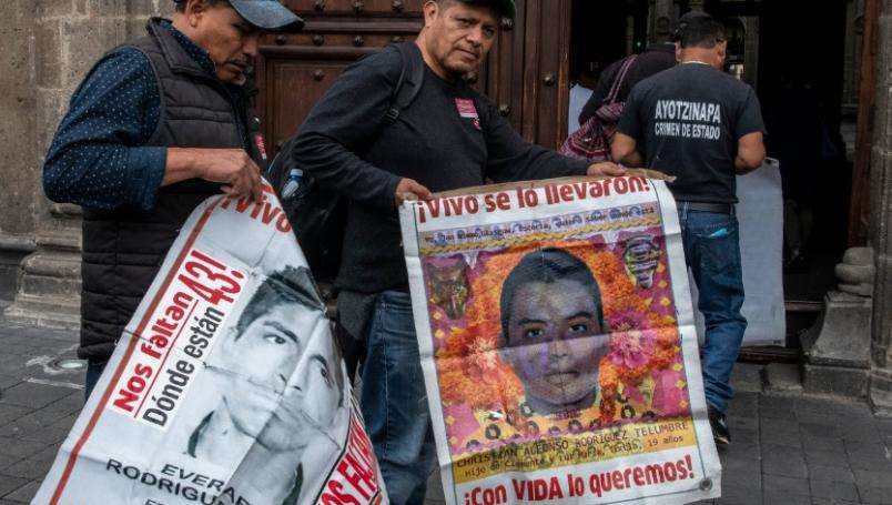 Asesinan a la beba, pieza clave en caso ayotzinapa