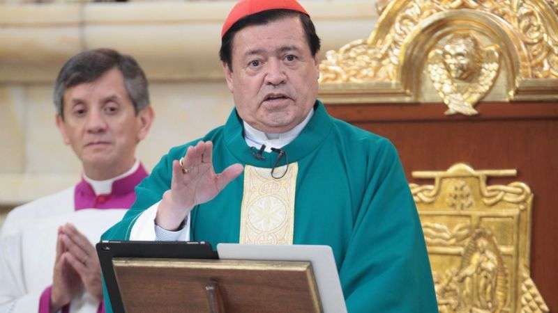 Afirman que arquidiócesis se niega a pagar gastos médicos de Norberto Rivera