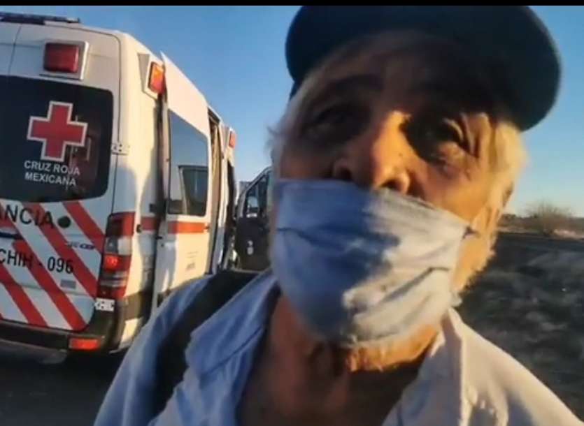 Pensé que mi esposa había muerto, volvimos a nacer: don rito sobreviviente de fuerte choque