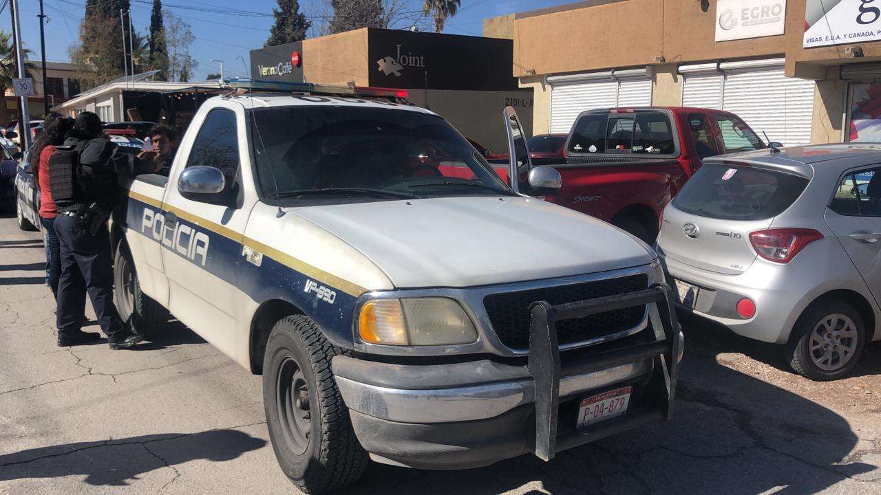 Lo detienen por robo de celular a adulto mayor | La Opción de Chihuahua