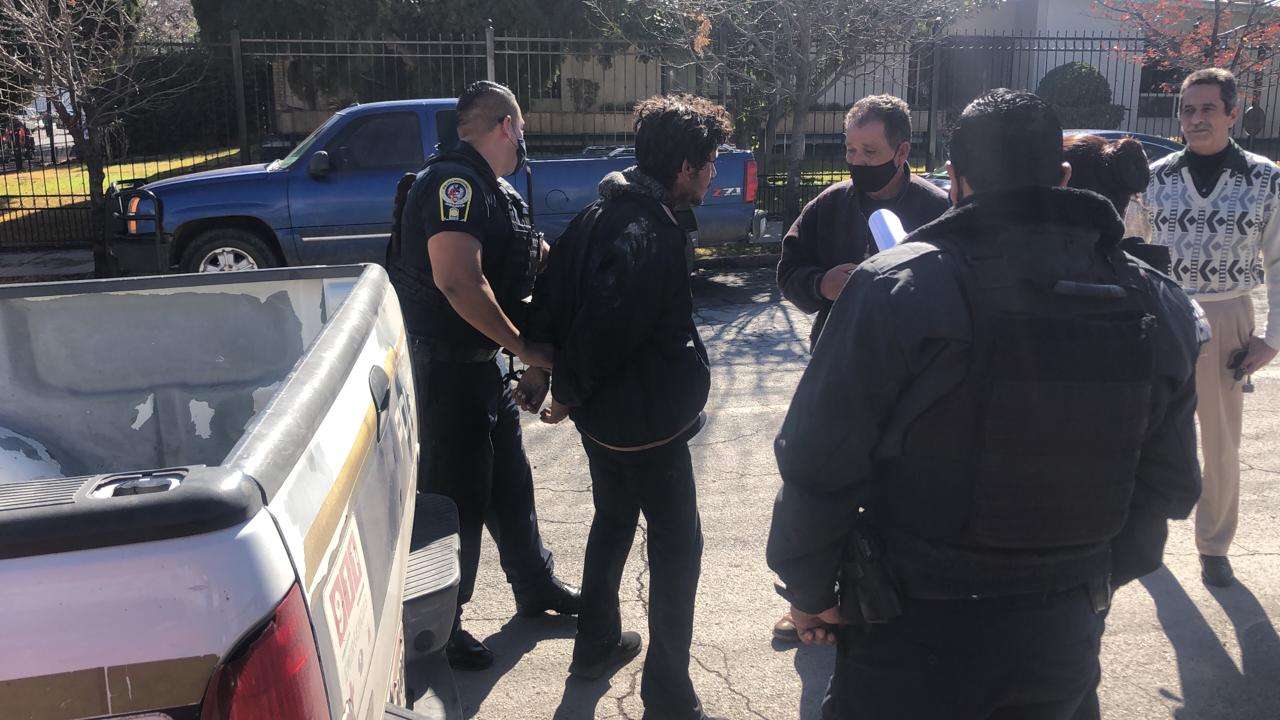 Lo detienen por robo de celular a adulto mayor | La Opción de Chihuahua