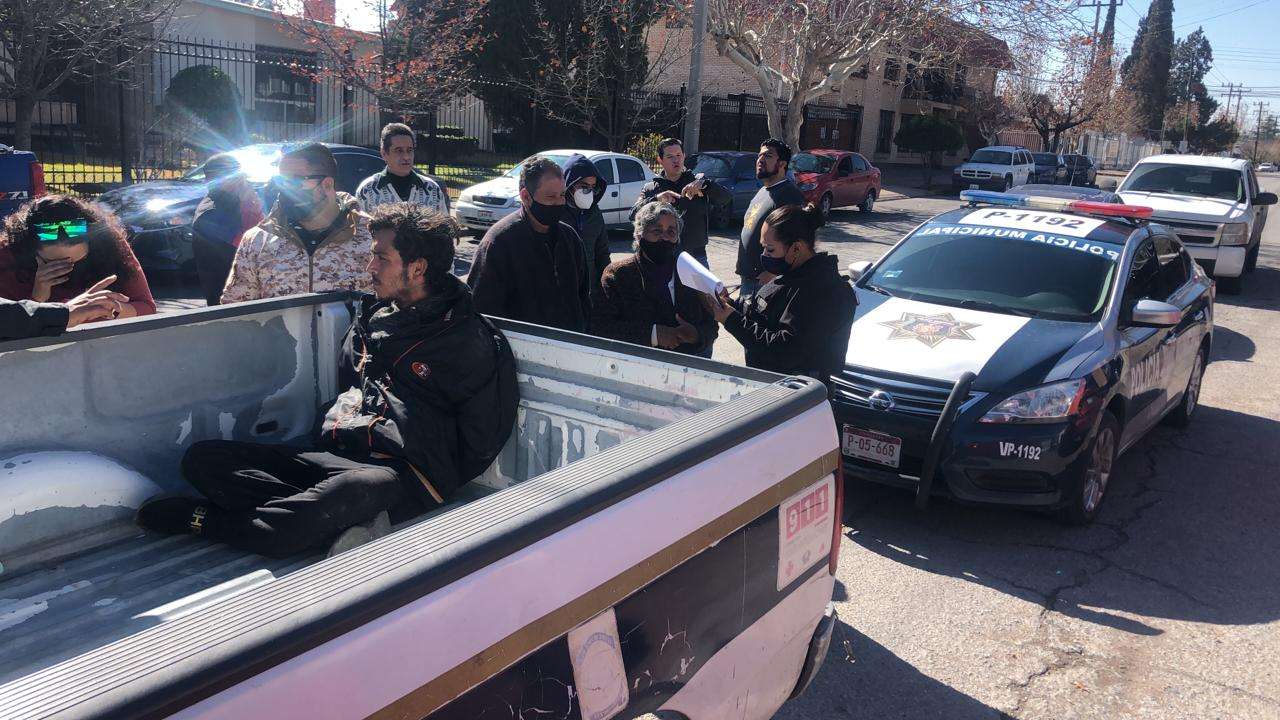 Lo detienen por robo de celular a adulto mayor | La Opción de Chihuahua