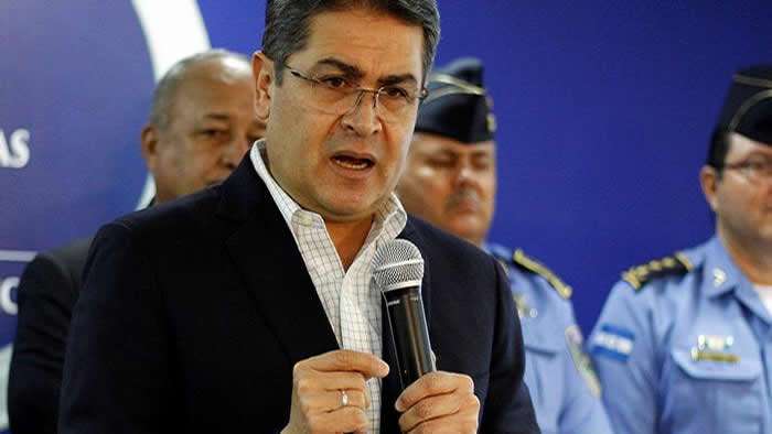 Niega presidente de honduras tener vinculo con el narco