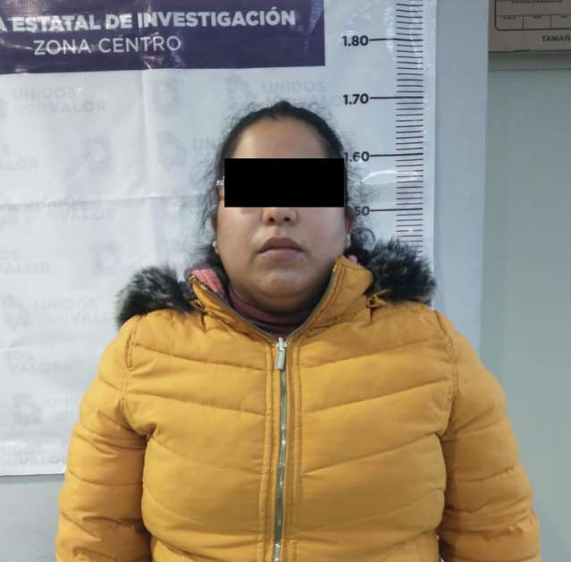 Detienen a una por autorrobo