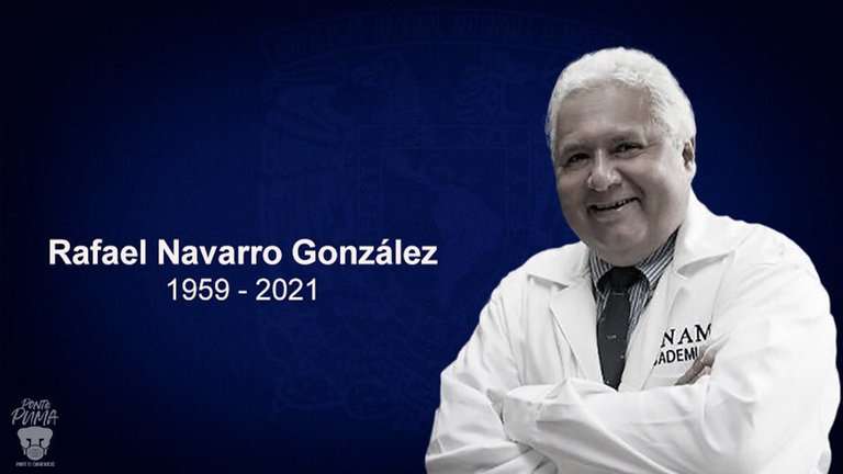 Muere por covid rafael navarro; precursor de la astrobiología en méxico