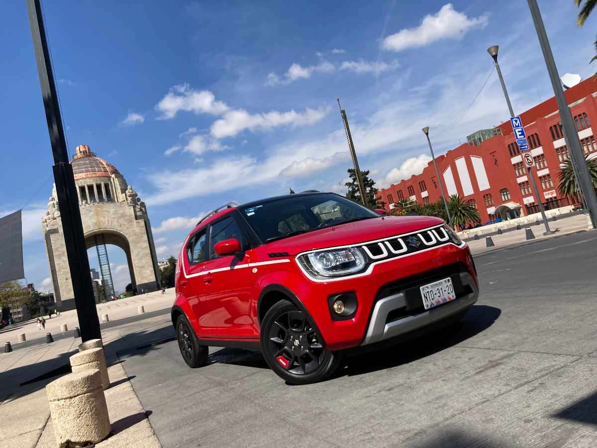 Llega a méxico el suzuki ignis 2021