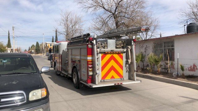 Se incendia casa en la villa | La Opción de Chihuahua