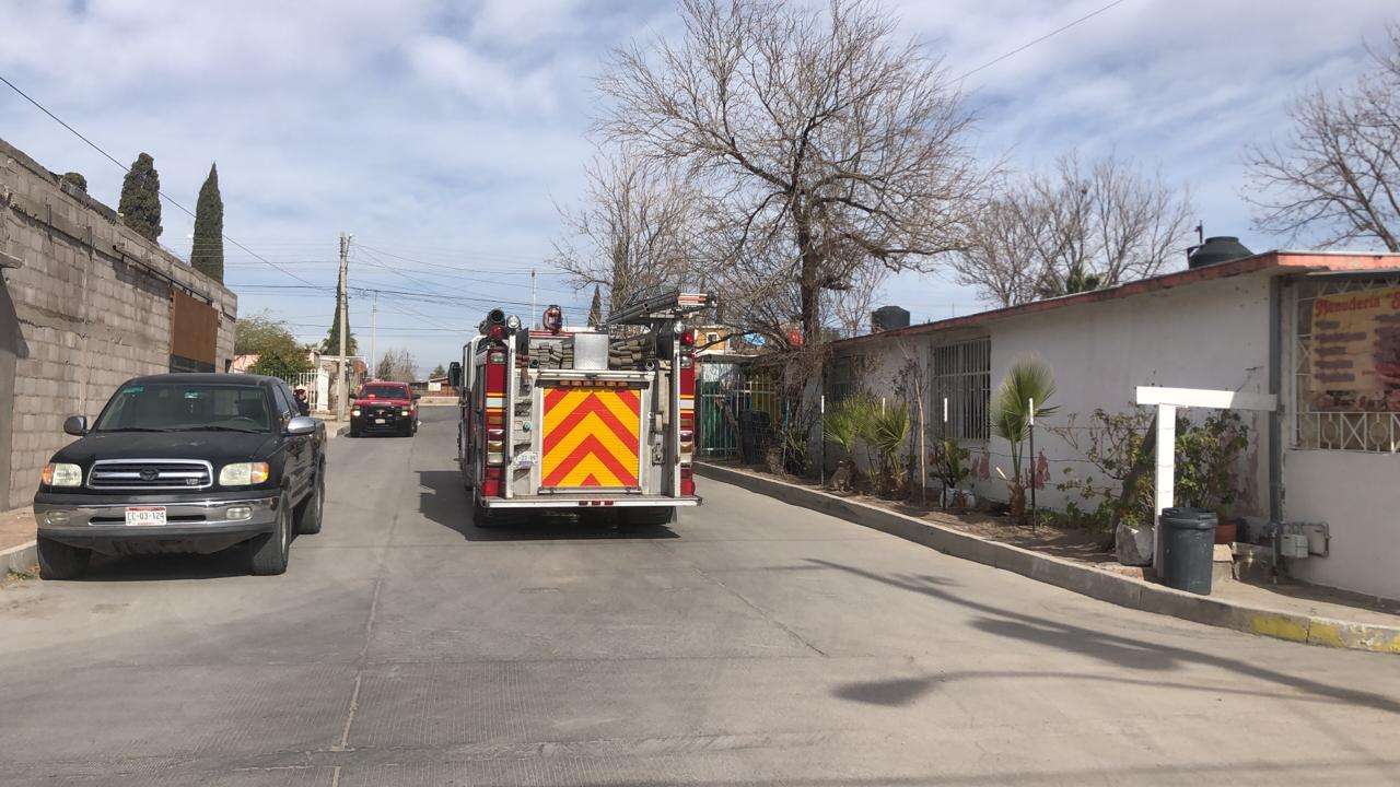 Se incendia casa en la villa | La Opción de Chihuahua