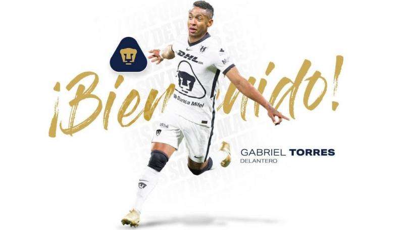 Presenta pumas a su nuevo jugador gabriel torres