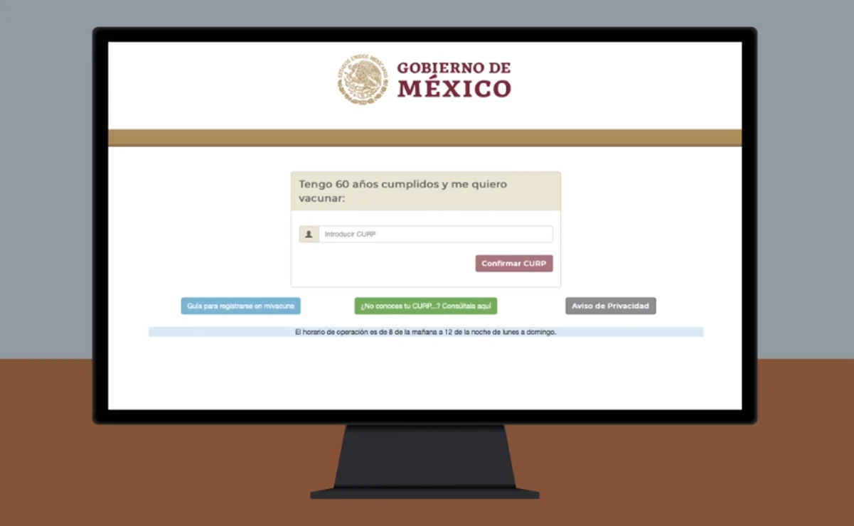 Estos son los 10 pasos para el registro de adultos mayores para la vacuna contra covid