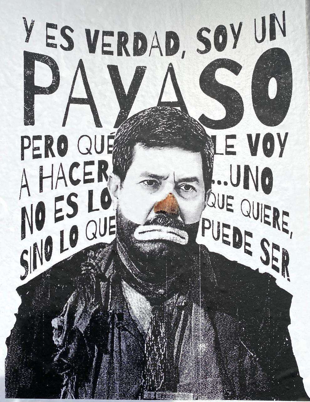 #Admiten contrademanda vs Al Chanclone #El Payaso de la plaza #Un pillo de siete suelas el reptoerzuelo #El joserra con blindada y guaruras