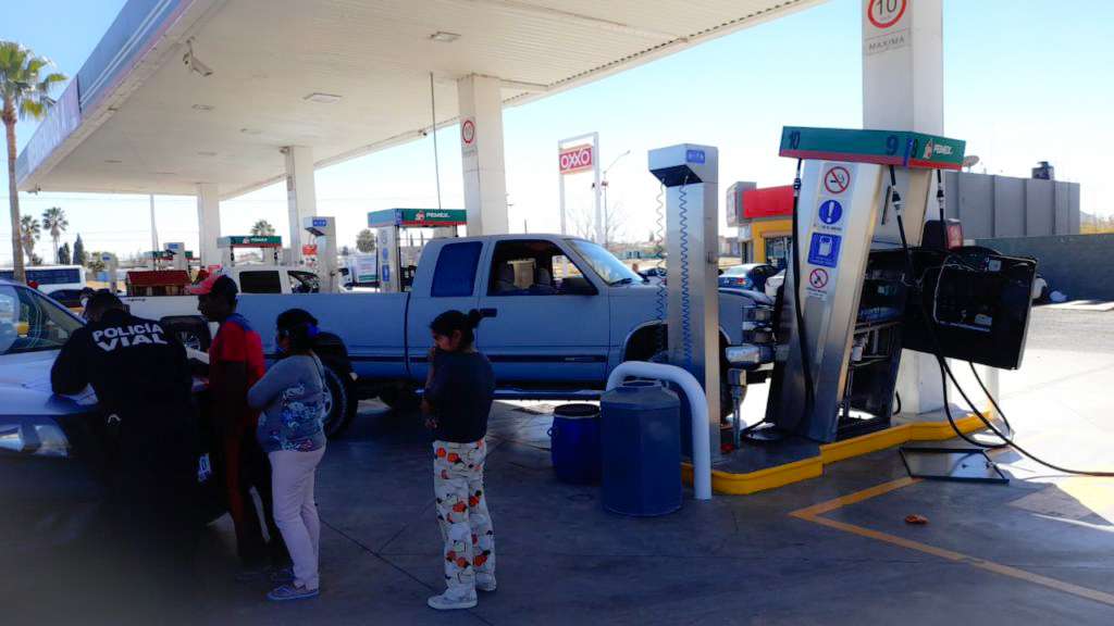 Choca en gasolinera y provoca daños por más de $100 mil | La Opción de  Chihuahua