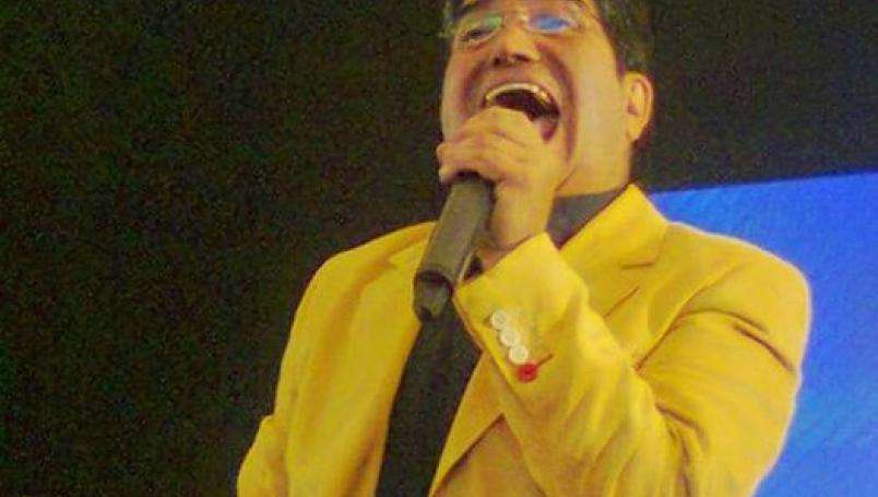 Hospitalizan a cantante de dragon ball z