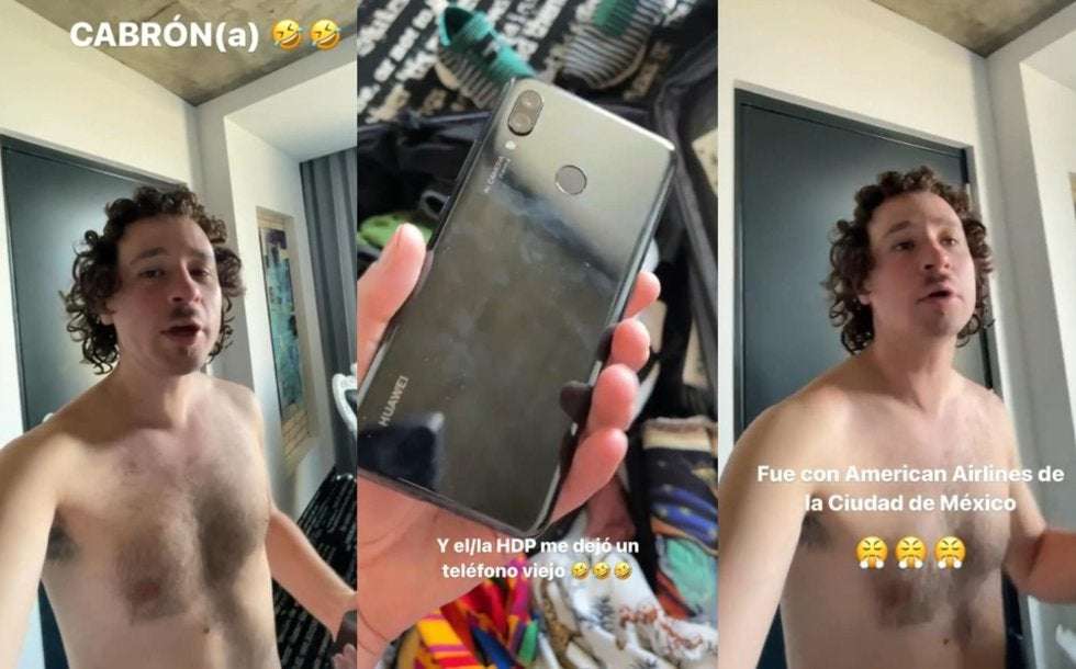 Le roban celulares a luisito comunica, pero le dejan uno de consolación