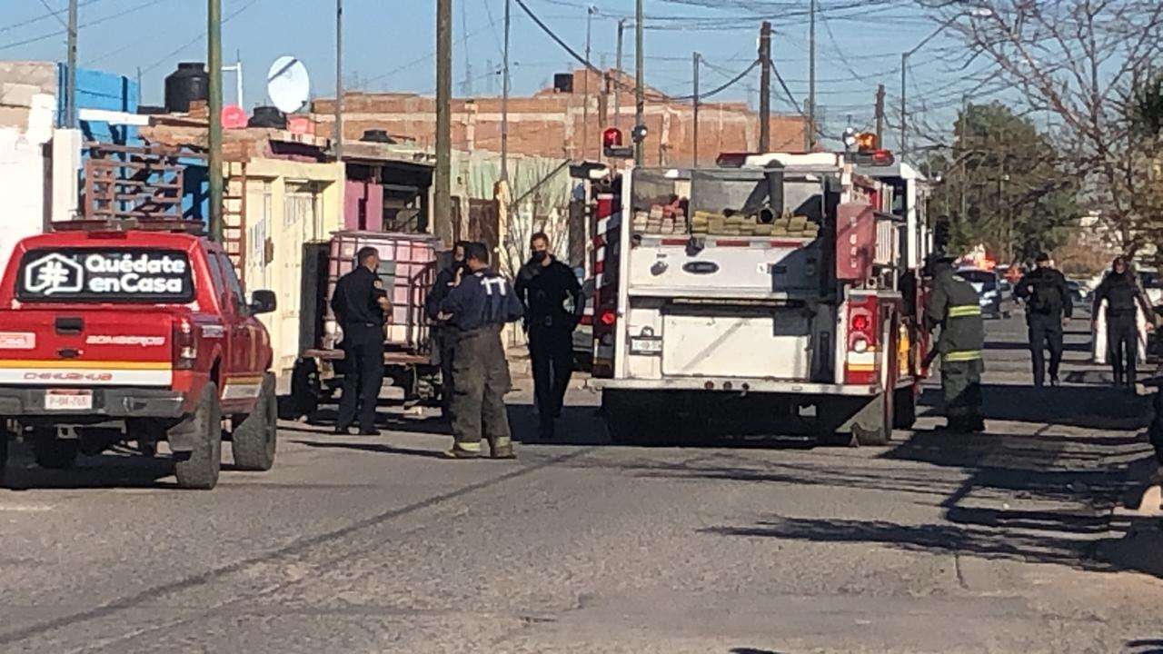 Incendio en vivienda deja a hombre con quemaduras en el rostro | La ...