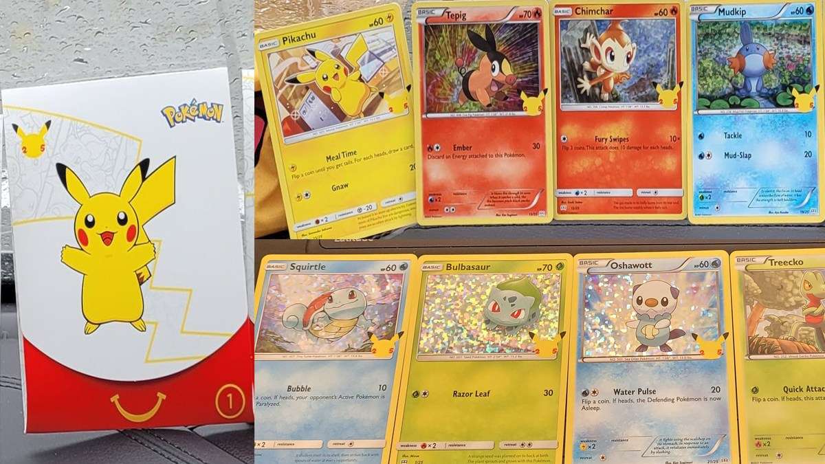 Enloquecen fans de pokemon por nueva cajita feliz de