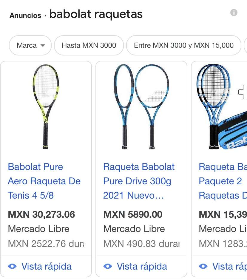 Babolat pure drive online mercado libre