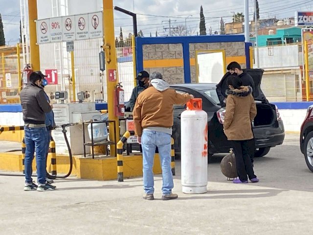 Prevén En Redes Desabasto De Gas Lp Y Natural Aquí La Opción De Chihuahua