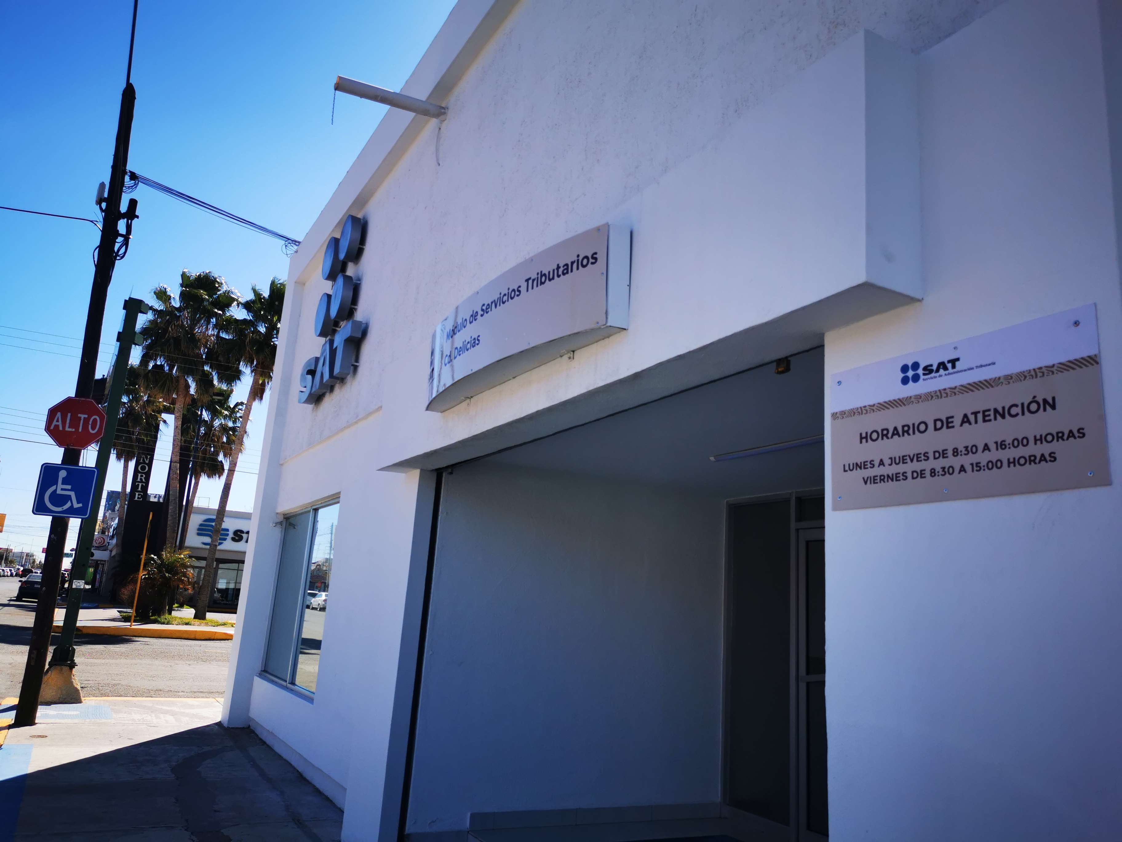 Sat delicias abres sus puertas