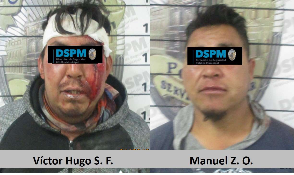 Aseguran a hombre armado en punta oriente