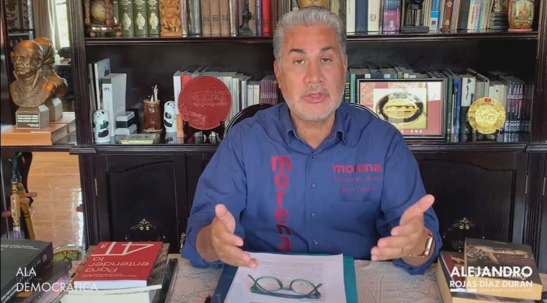 Viola precandidatura de borruel estatutos de morena: díaz