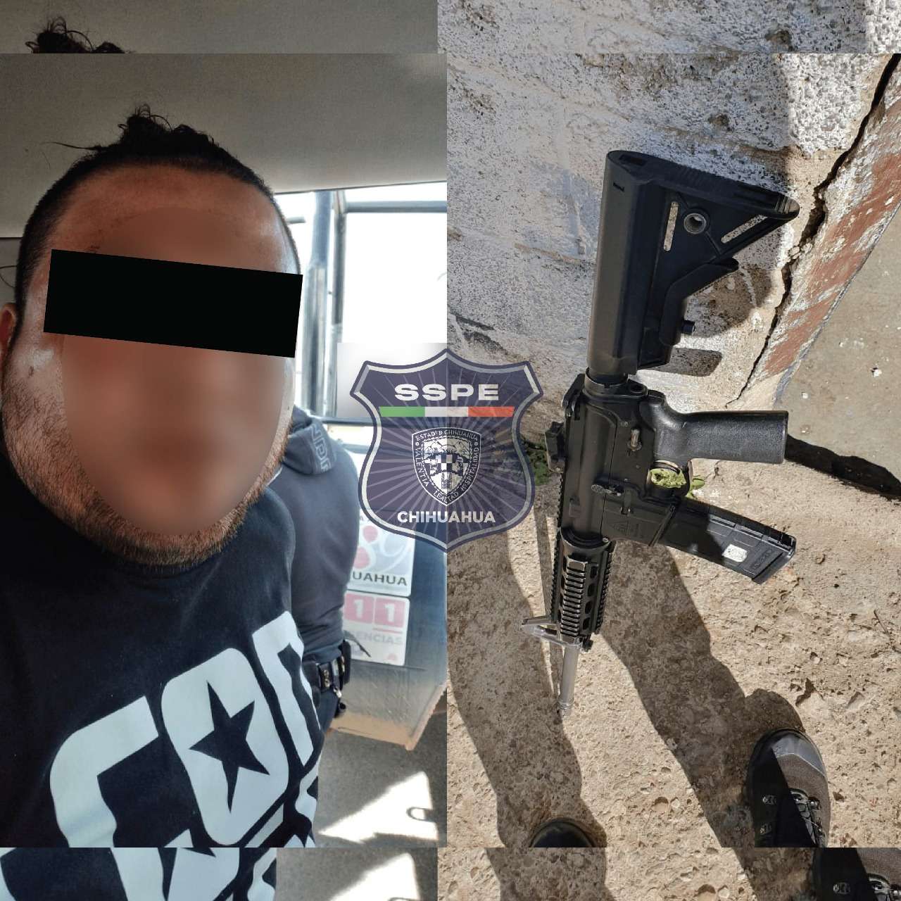 Capturan a el perro, integrante del cártel del tigre