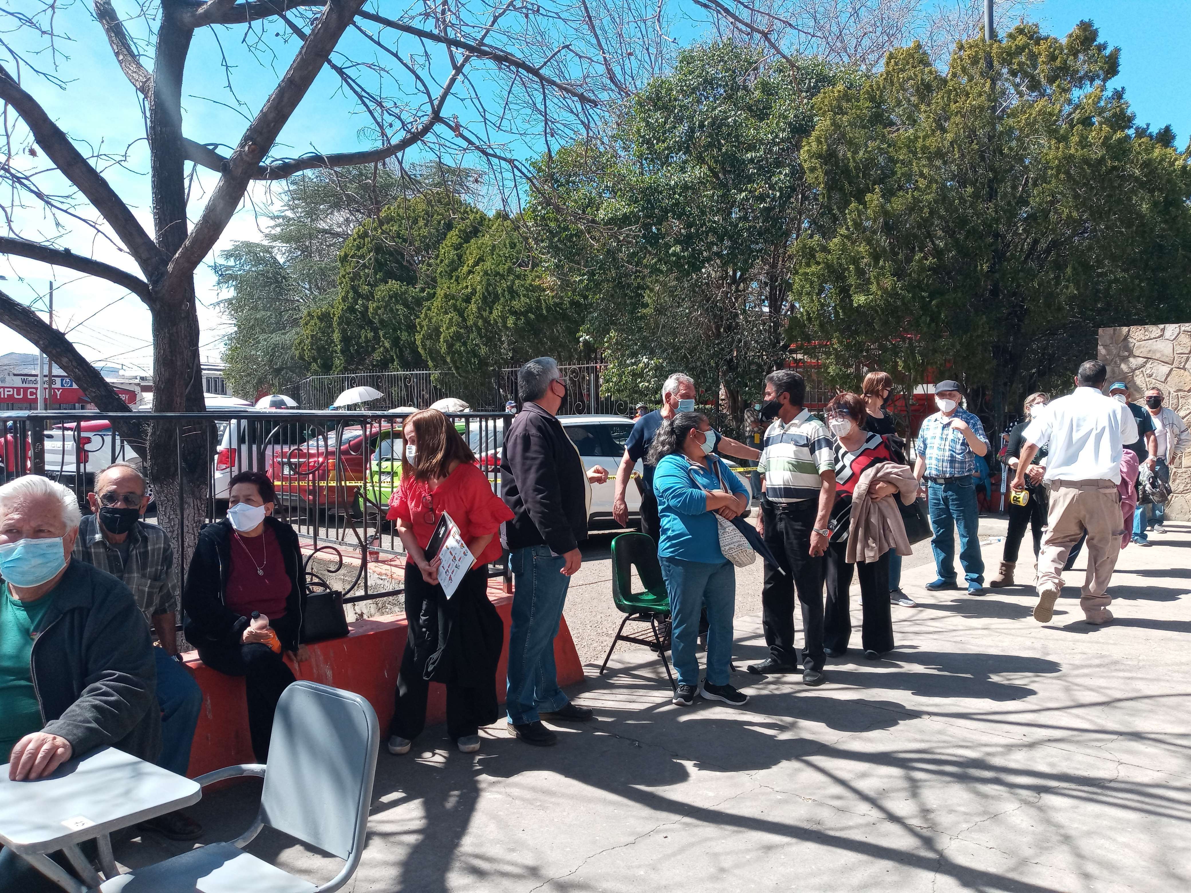 Inicia vacunación anticovid en parral | La Opción de Chihuahua