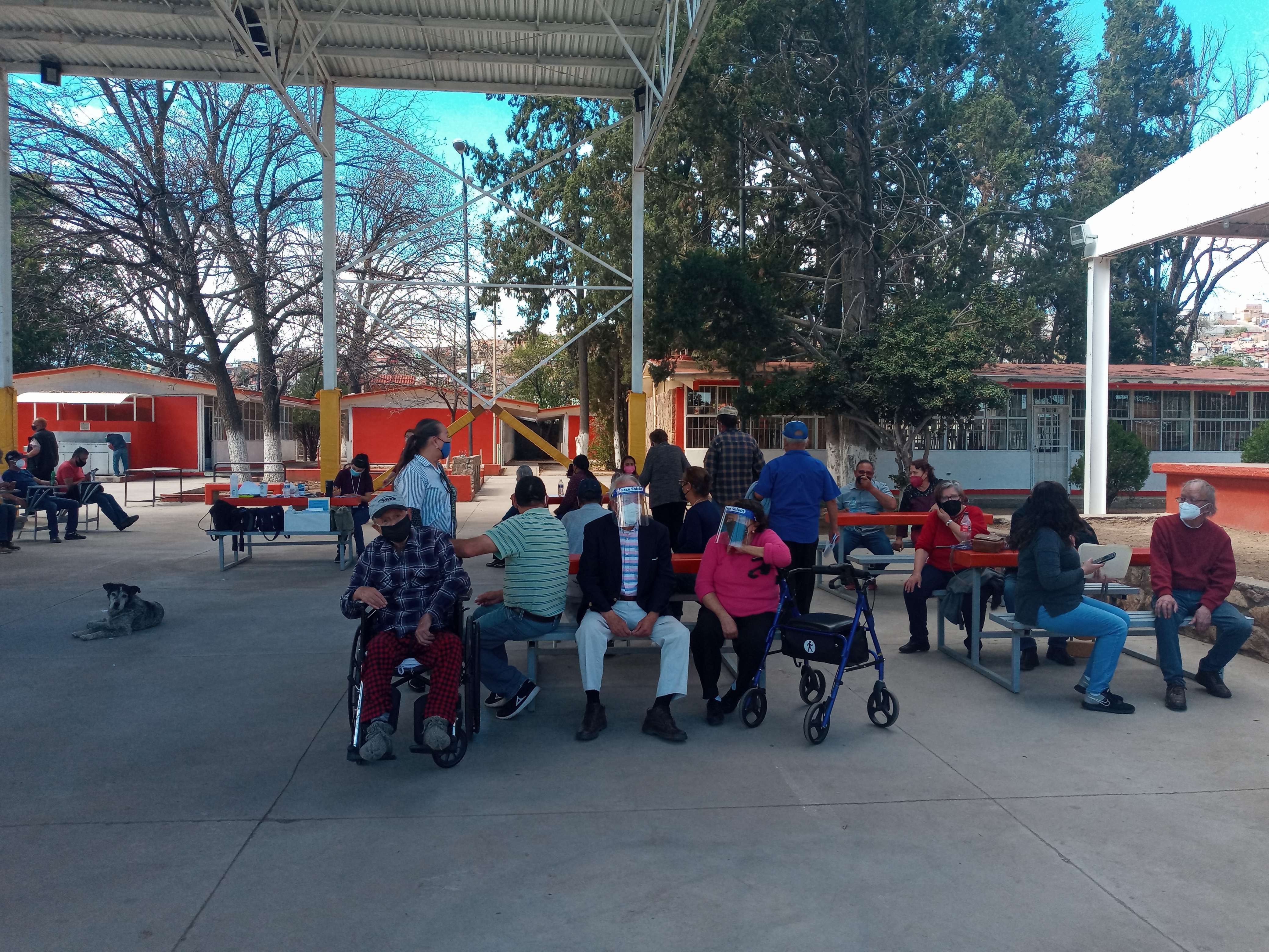 Inicia vacunación anticovid en parral | La Opción de Chihuahua